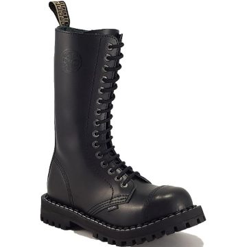 Steel - 15 soros fekete bakancs