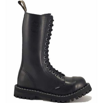 Steel - 15 soros fekete bakancs