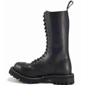 Steel - 15 soros fekete bakancs