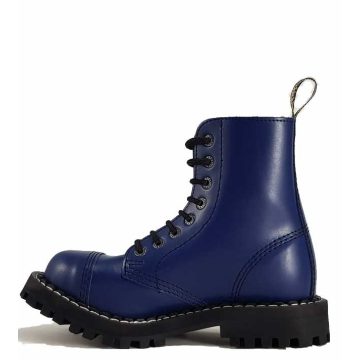 Steel - 8 soros full kék bakancs