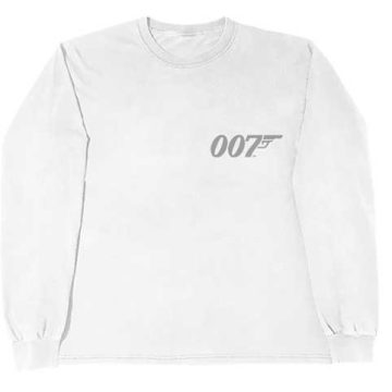   James Bond 007 - Goldeneye Japanese Poster (Back Print) hosszú ujjú póló