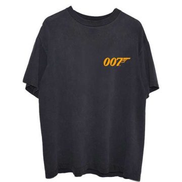 James Bond 007 - Goldfinger Movie Poster (Back Print) póló