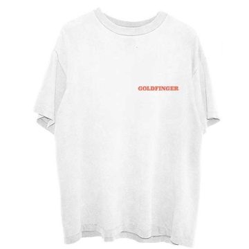 James Bond 007 - Goldfinger Profile (Back Print) póló