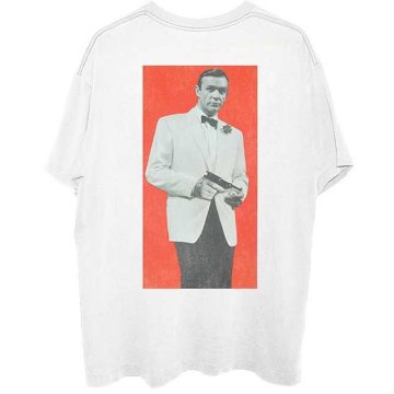 James Bond 007 - Goldfinger Profile (Back Print) póló