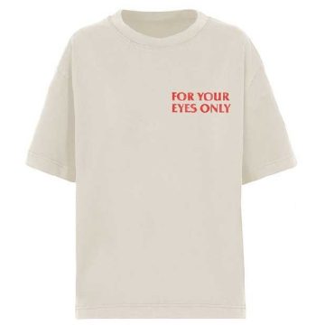   James Bond 007 - For Your Eyes Only Bond For Action (Back Print) póló