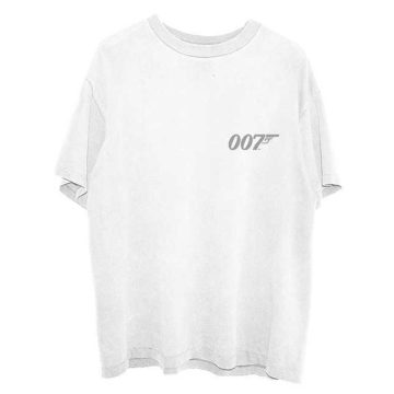   James Bond 007 - Goldeneye Japanese Poster (Back Print) póló
