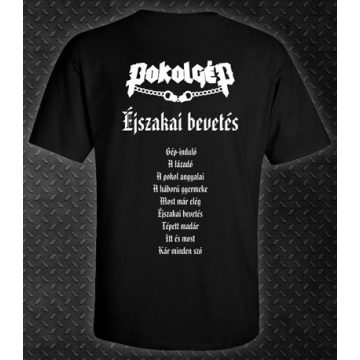 Pokolgép - Éjszakai bevetés póló 