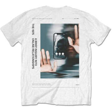 The 1975 - ABIIOR Side Face Time (Back Print) póló