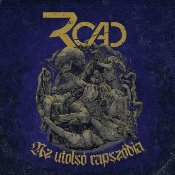   Road - Az utolsó rapszódia DIGI CD - H-Music Magazin + Képregény 