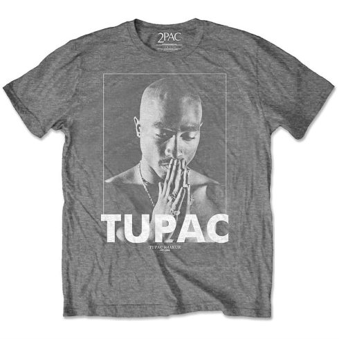 Tupac - Praying Grey póló