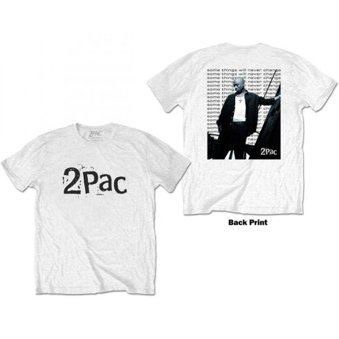 Tupac - Changes Back Repeat (Back Print) póló