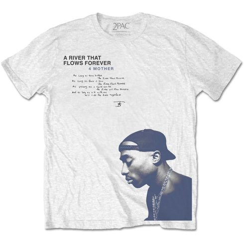 Tupac - A River … póló