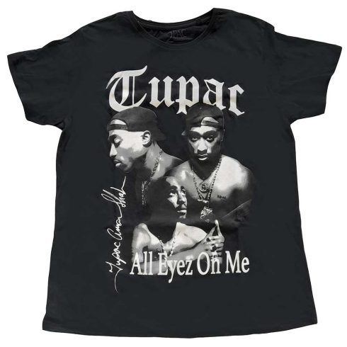 Tupac - All Eyez B&W női póló