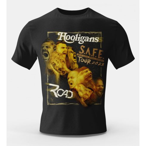 Road - Hooligans S.A.F.E. Tour 2023 póló