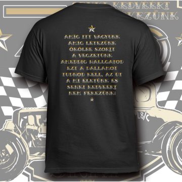 Road - SKNF Hot Rod póló