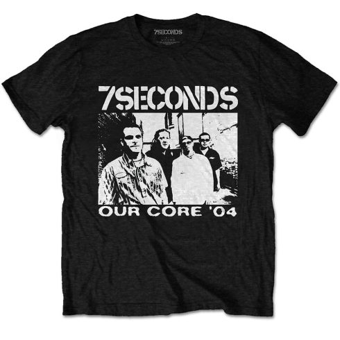 7 Seconds - Our Core (Back Print) póló