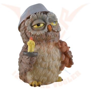 Night owl szobor