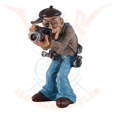 Funny Job - photographer szobor