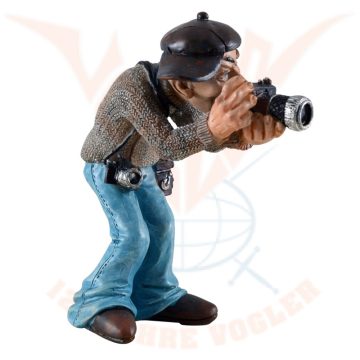 Funny Job - photographer szobor