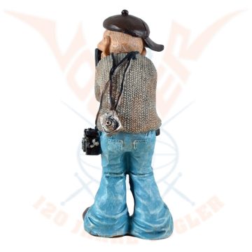 Funny Job - photographer szobor