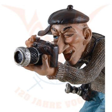 Funny Job - photographer szobor