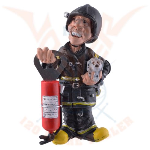 Funny Job - Fire man szobor