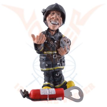Funny Job - Fire man szobor