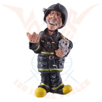 Funny Job - Fire man szobor