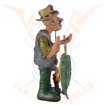 Funny Sport - Angler szobor