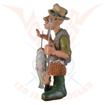 Funny Sport - Angler szobor