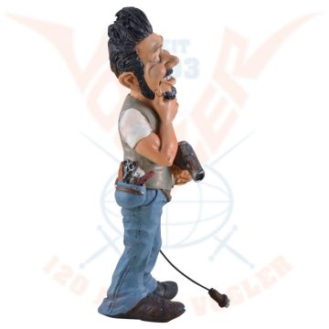 Funny Job - Hair Stylist szobor