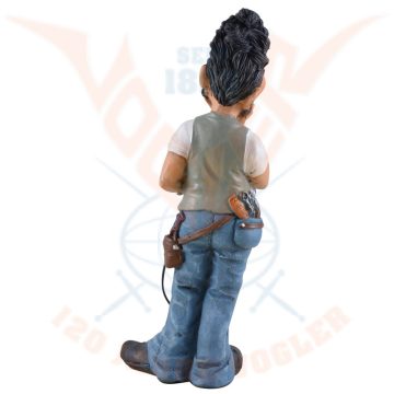 Funny Job - Hair Stylist szobor