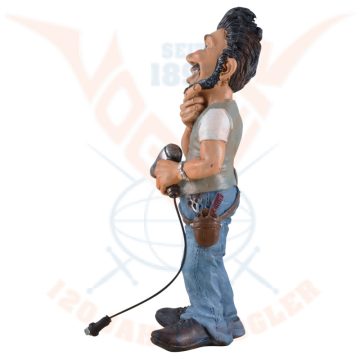 Funny Job - Hair Stylist szobor