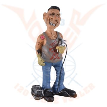 Funny Job - Tattoist szobor