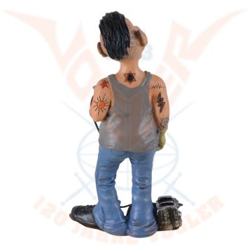 Funny Job - Tattoist szobor