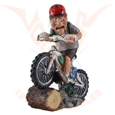 Funny Sport - Mountainbiker szobor