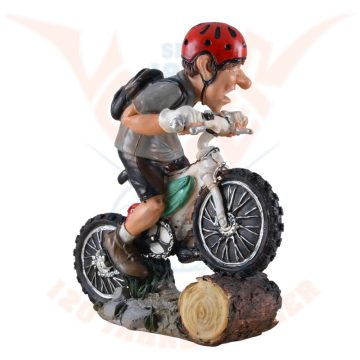 Funny Sport - Mountainbiker szobor