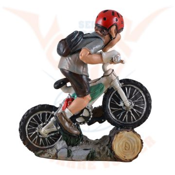 Funny Sport - Mountainbiker szobor