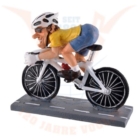 Funny Sport - Racing cyclist szobor