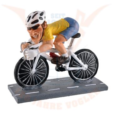 Funny Sport - Racing cyclist szobor