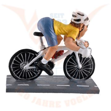 Funny Sport - Racing cyclist szobor
