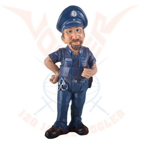 Funny Job - German Policeman szobor
