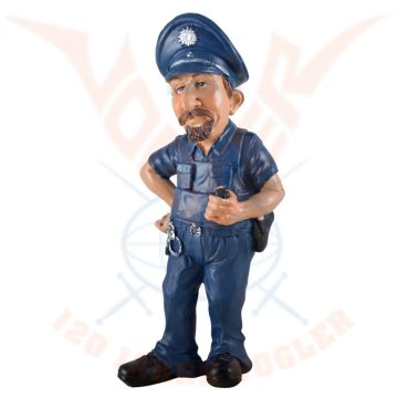 Funny Job - German Policeman szobor