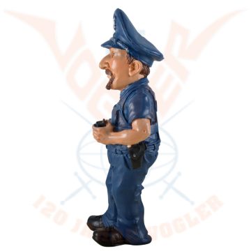 Funny Job - German Policeman szobor