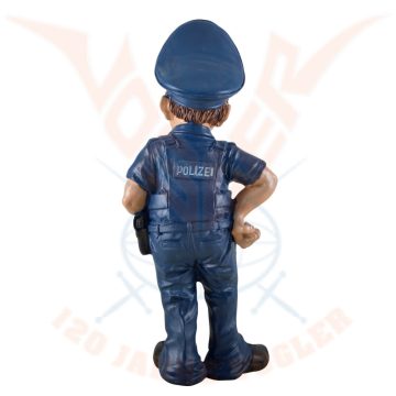 Funny Job - German Policeman szobor