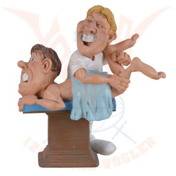 Funny Job - Masseur szobor