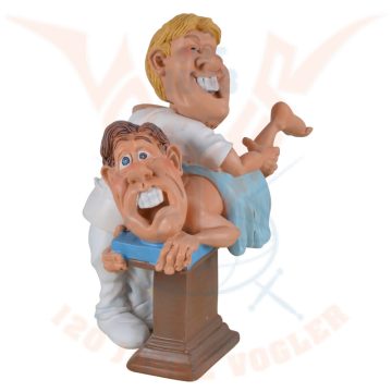 Funny Job - Masseur szobor