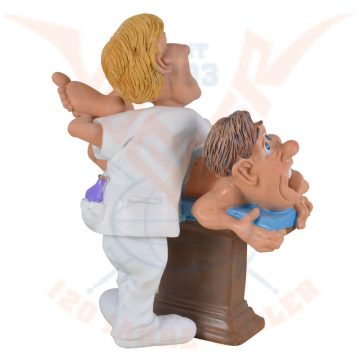 Funny Job - Masseur szobor