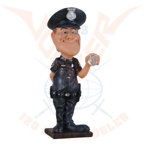 Funny Job - Police szobor