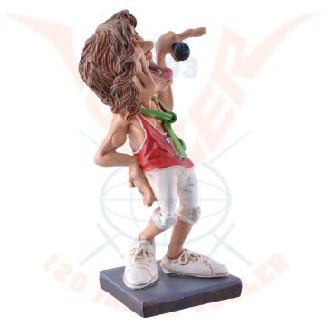  Funny Life - Rock Star Mick szobor